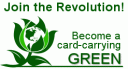 Become a card carrying Green Party Members