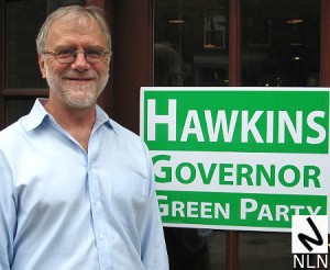 Howie Hawkins, New York Gubernatorial Candidate 2014